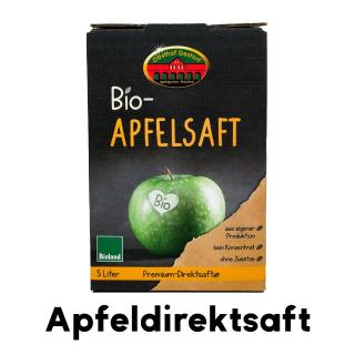 Apfeldirektsaft, Bag-in-Box