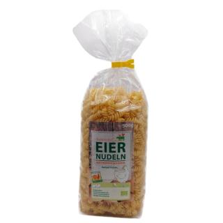 Eiernudeln Spirelli