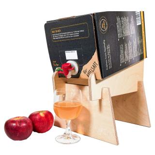Saftboxständer Holz für 5 Liter Box