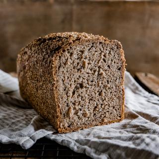 Bio Leinsamenbrot