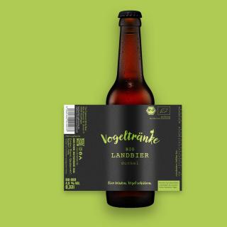 Vogeltränke Bio Landbier