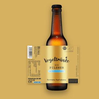 Vogeltränke Bio Alkoholfrei