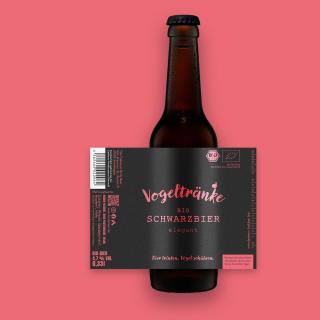 Vogeltränke Bio Schwarzbier