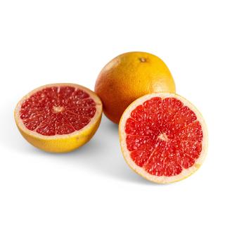 Grapefruit rot, Stück