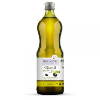 Olivenöl nativ extra, mild, 1 Liter, Bio Planete