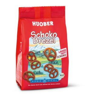 Schoko Brezeln