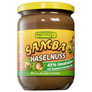 Samba Haselnuss-Schoko-Creme, 500g