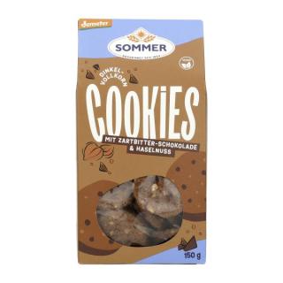 Dinkel Schoko-Cookies ,150g