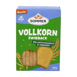 Vollkorn Zwieback Weizen, 200g