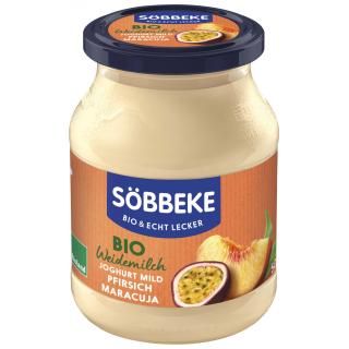 Joghurt Pfirsich-Maracuja 3,8%