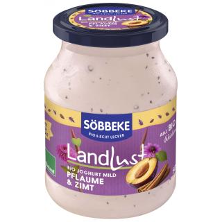 Joghurt Pflaume Zimt 3,8%