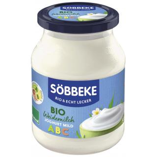 Joghurt ABC natur Söbecke, 500 g, + Pfand