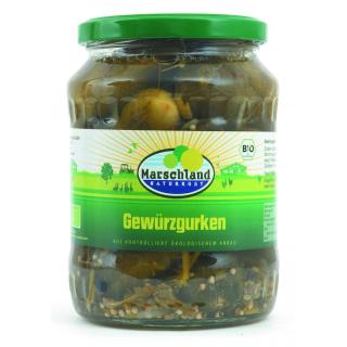 Gewürzgurke, 670g