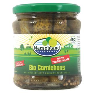 Cornichons ohne Zuckerzusatz, 330g