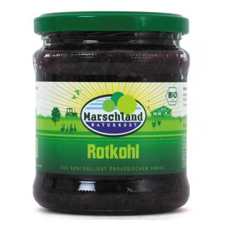 Rotkohl im Glas, Marschland, 350 g