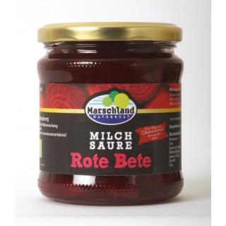 Milchsaure Rote Bete, fermentiert, 330g