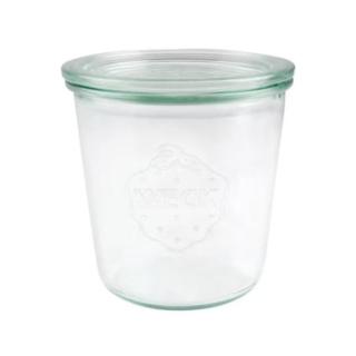 Sturz Glas mit Deckel 580 ml, 107x100mm