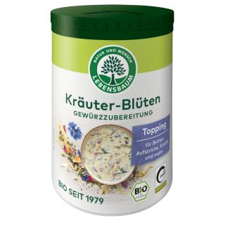 Kräuterblüten Topping