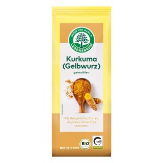 Kurkuma/Gelbwurz, gemahlen, 50g