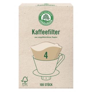 Kaffeefilter Größe 4, 100 St