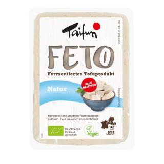 .... Feto, fermentiertes Tofuprodukt, 200g