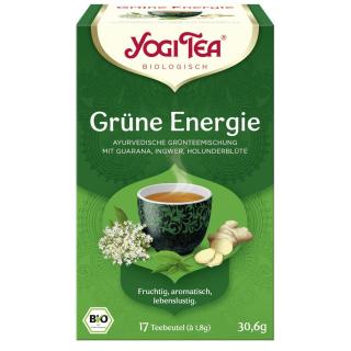 Yogi Tea Grüne Energie, 17 x 1,8g