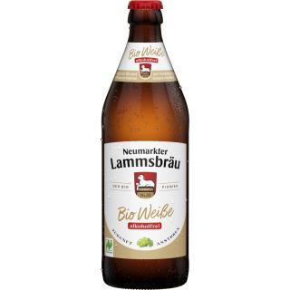 ...Lammsbräu Weisse alkoholfrei,0,5l+Pf.