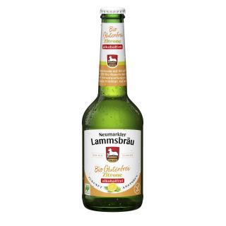 Lammsbräu Bio Glutenfrei Zitrone alkoholfrei, 0,33l