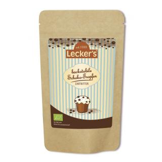 Schoko Tropfen backstabil