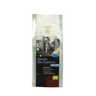 Espresso, entkoffeiniert, gemahlen