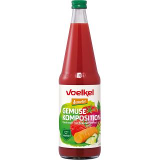 Gemüsesaft-Komposition, 0,7l + Pfand