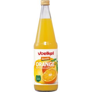 Orangensaft, Voelkel, 0,7l + Pfand