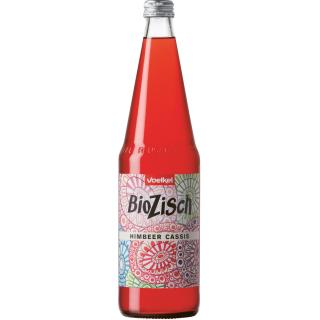 Bio Zisch Himbeer Cassis, 0,7l + Pfand