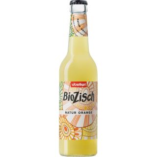 Bio Zisch Natur Orange 0,33 l+ Pfand