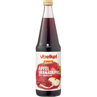 Apfel - Granatapfelsaft + Pfand