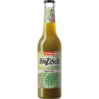 Biozisch Matcha, 0,33l + Pfand