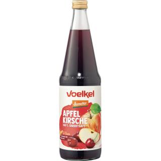 Apfel-Kirschsaft, 0,7l, +  Pfand