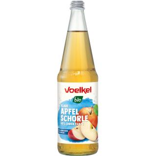 Apfelschorle, 0,7 Liter + Pfand