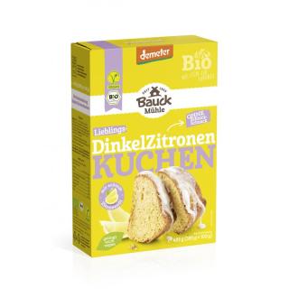 Backmischung Dinkel Zitronenkuchen