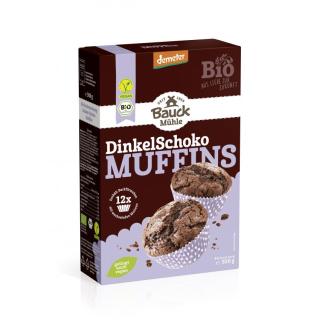 Backmisch Dinkel Muffins Schoko, 300 g