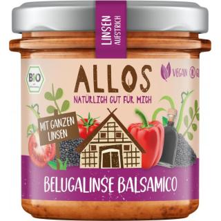 Linsen - Aufstrich, Beluga Balsamico