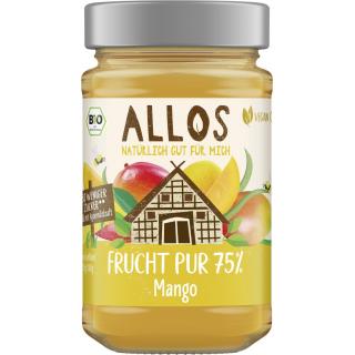 Frucht pur Mango,, 75% Frucht, 250g