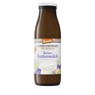 Buttermilch, 500g Flasche