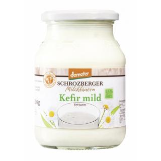 Kefir mild 1,5% + Pfand