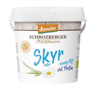 Skyr natur, 1kg, Eimer