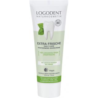 EXTRA FRISCHE Pfefferminz Zahncreme