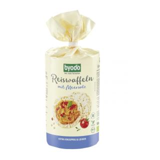 Reiswaffeln mit Meersalz, 100g