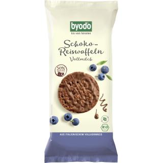 Schoko Reiswaffeln Vollmilch, glutenfrei