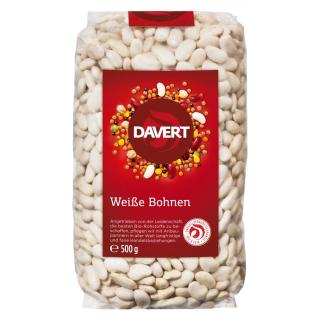 Weiße Bohnen, getrocknet, 500g