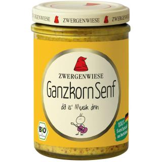 Senf Ganzkorn 160ml